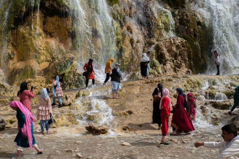 Afghan women once worked in this popular national park. Now they’re not even allowed to visit
