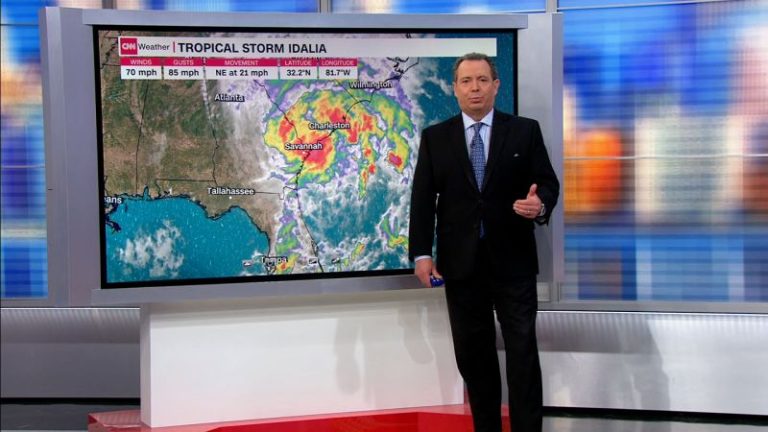 The ways Hurricane Idalia made history