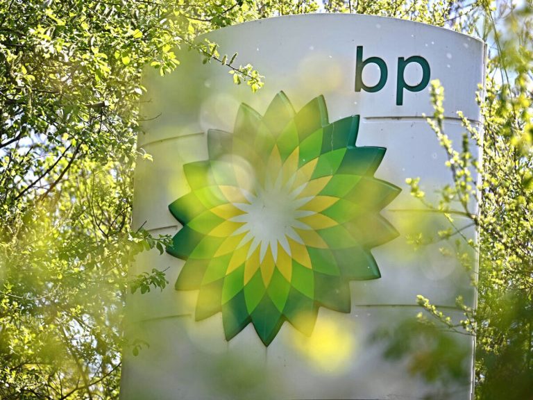 BP share price edges higher despite 70% fall in profits