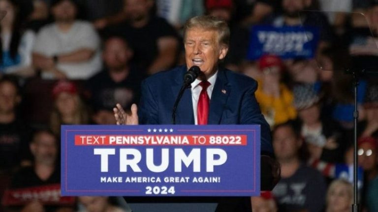 Trump allies cry election interference after former president arrested over 2020 race