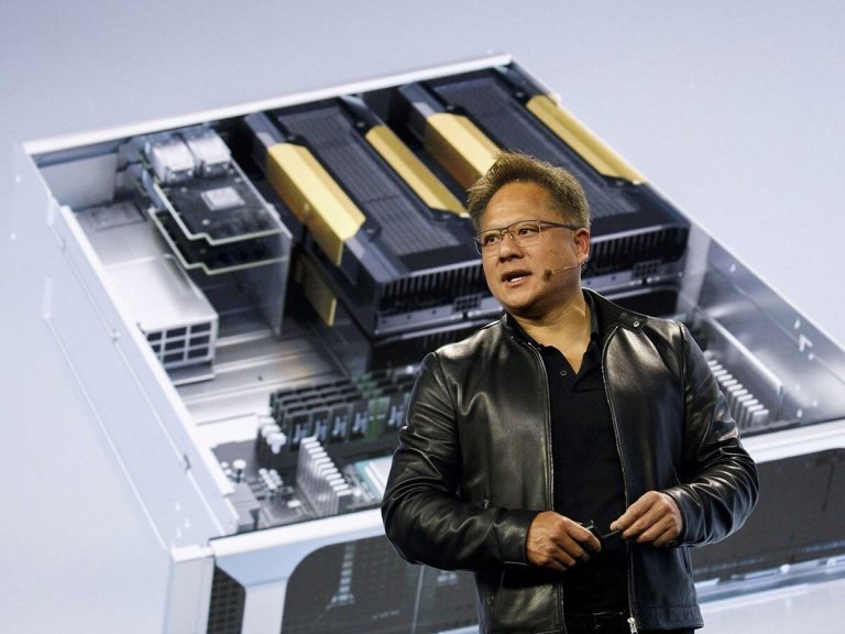 Nvidia bounce starts to fade as markets retreat from their intraday peaks