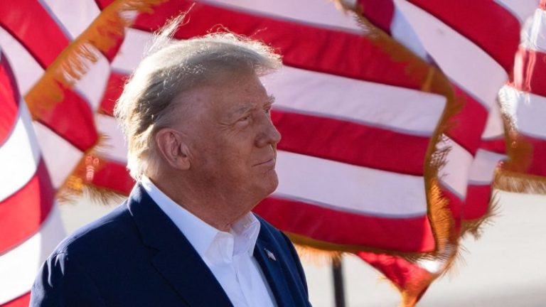Trump slams Biden and ‘protectors’ for 2024 ‘election interference’ after Jan. 6 charges in Alabama speech