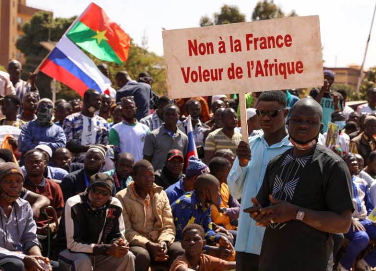 Burkina Faso junta suspends French magazine over ‘untruthful’ articles