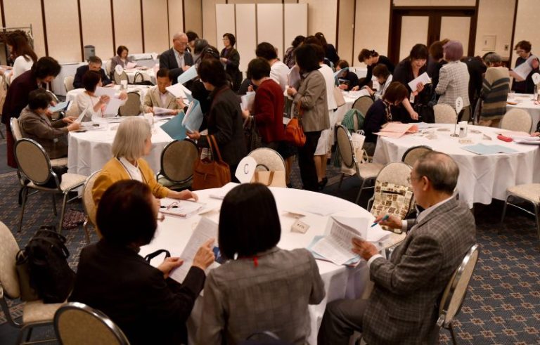 In Japan, the young find dating so hard their parents are doing it for them