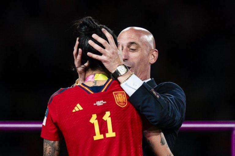 Defiant Spanish soccer chief admits ‘obvious mistakes’ but says he was treated unfairly