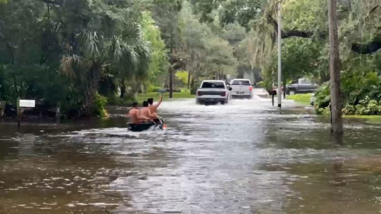 ‘This is a life-changing event’: Floridians start an arduous recovery after disastrous Idalia