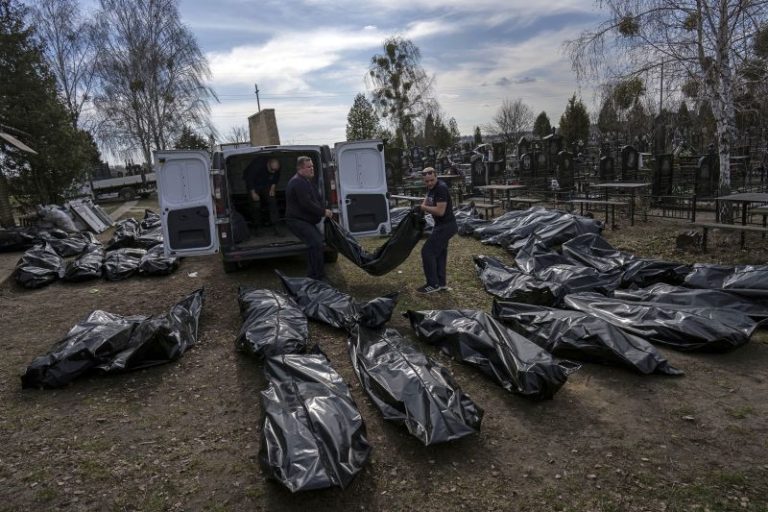 Ukraine says it has identified a Russian commander accused of Bucha atrocities