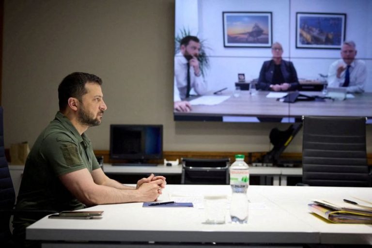 Zelensky: Despite what ‘anyone says’ counteroffensive is pushing forward