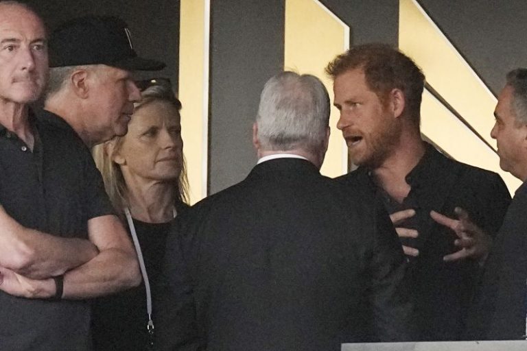 Prince Harry among star-studded crowd watching Lionel Messi’s Inter Miami defeat LAFC