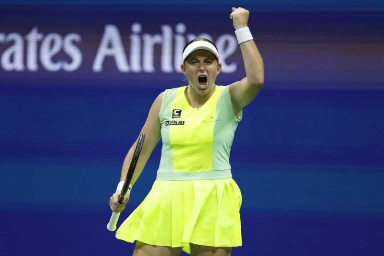 US Open: Defending champion Iga Świątek stunned by Jelena Ostapenko