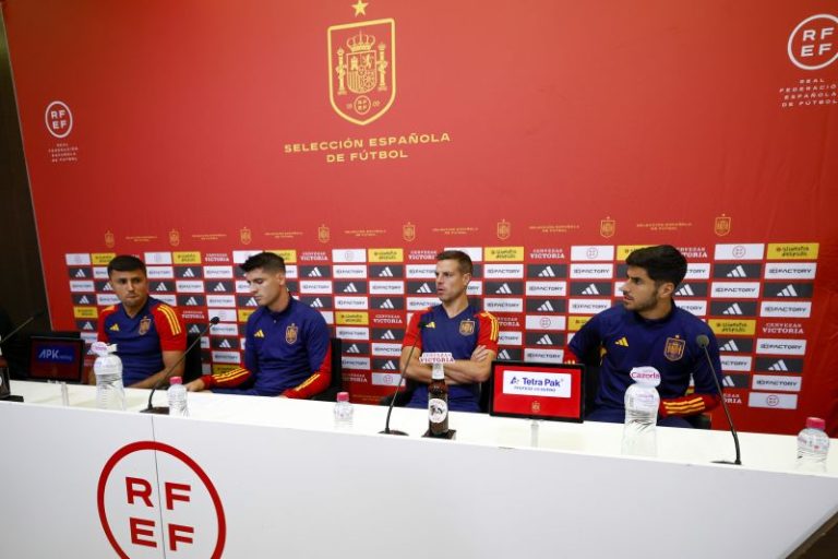 Spain men’s national team condemns Luis Rubiales’ conduct ahead of international games