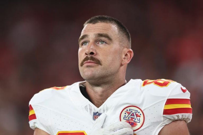 Travis Kelce could be ruled out of NFL season opener after suffering knee injury
