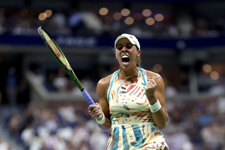 Madison Keys cruises through to US Open semifinals after convincing win