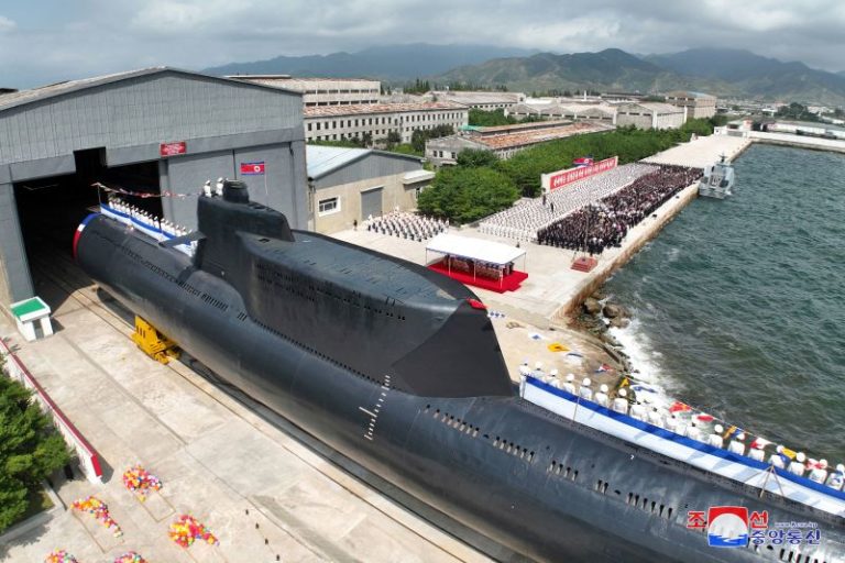 North Korea says it launched new ‘tactical nuclear attack’ submarine. South Korea doubts it works