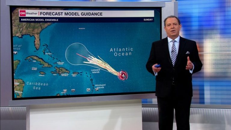 Hurricane Lee rapidly strengthens to Category 5 storm as it approaches the Caribbean