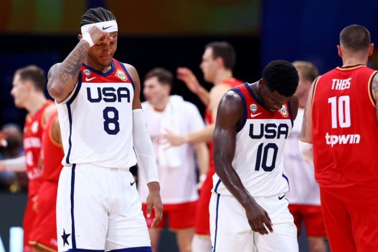 Team USA shocked by Germany in Basketball World Cup semifinal