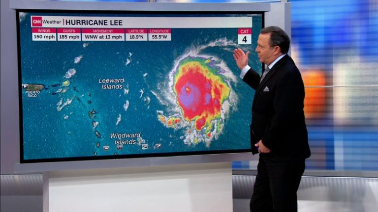 Hurricane Lee’s historic intensification skyrockets storm to rare strength