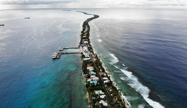Island states seek climate protection from Law of the Sea