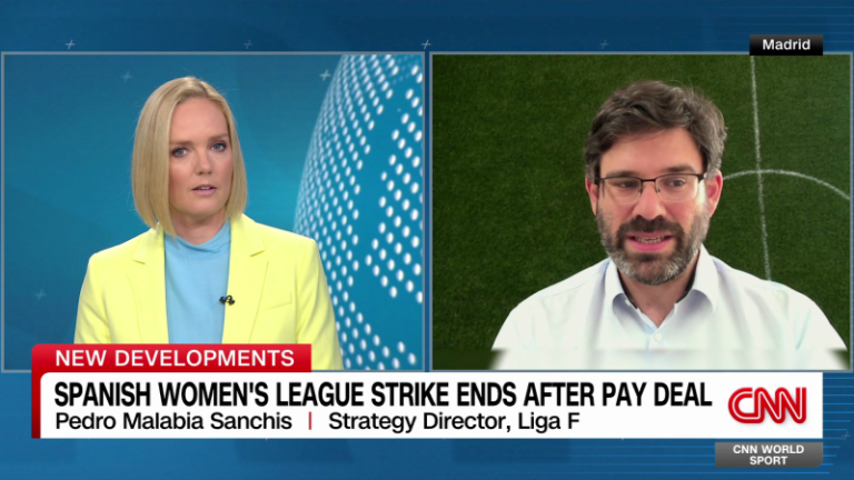 Spanish women’s league players call off strike after reaching minimum pay agreement