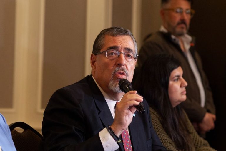 Guatemalan president-elect suspends presidential transition process