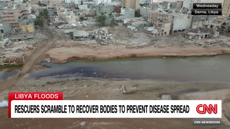 Top Libyan officials detained in investigation into deadly floods