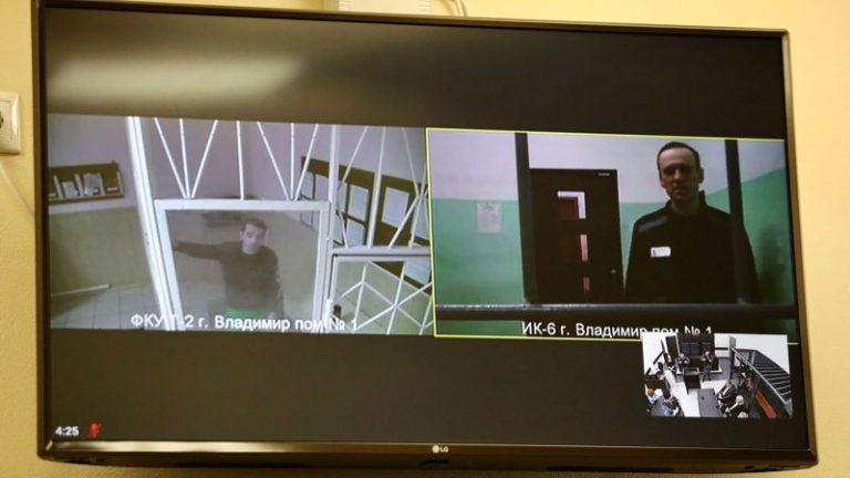 Russian dissident Alexey Navalny’s appeal rejected by Moscow court