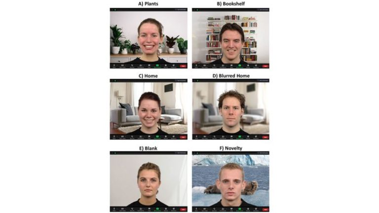 The Zoom backgrounds that make you look more – or less – trustworthy, according to experts