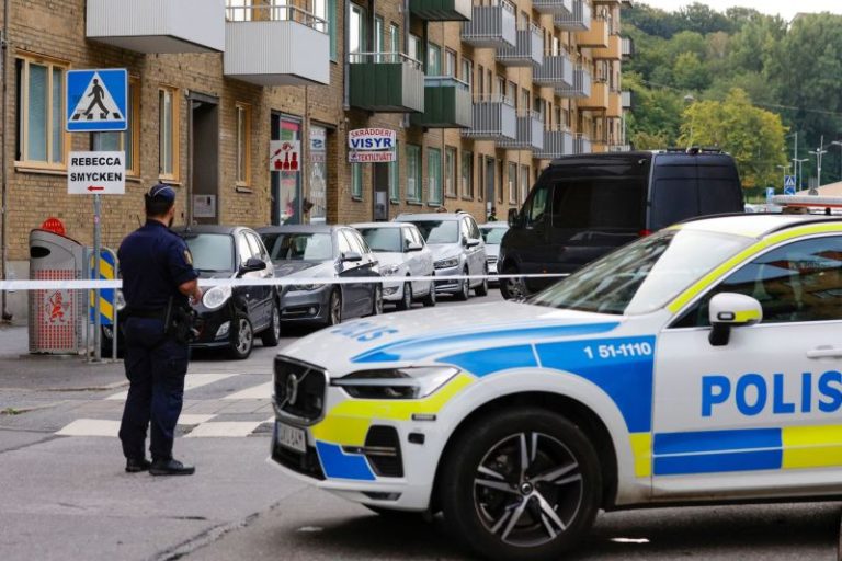 Sweden’s prime minister summons police and army chiefs, as gang violence surges