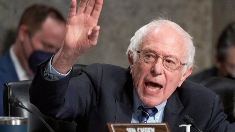 Bernie Sanders praises UAW workers striking against ‘corporate greed,’ endorses 4-day workweek