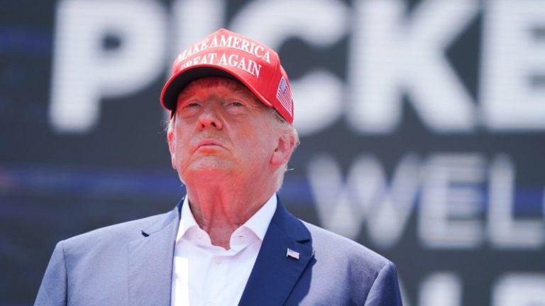 Trump campaign says 14th amendment advocates using ‘lawfare’ to ‘deprive’ voters of choice in 2024