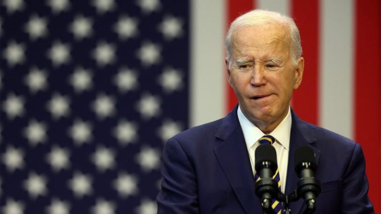 Biden breaks silence on possible impeachment, blames GOP desire to ‘shut down the government’