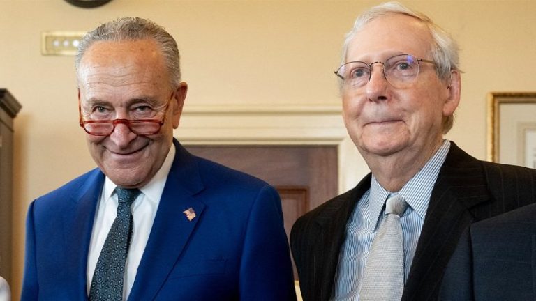 Senate leaders reach short-term budget deal with $6B in Ukraine aid, setting up showdown with House