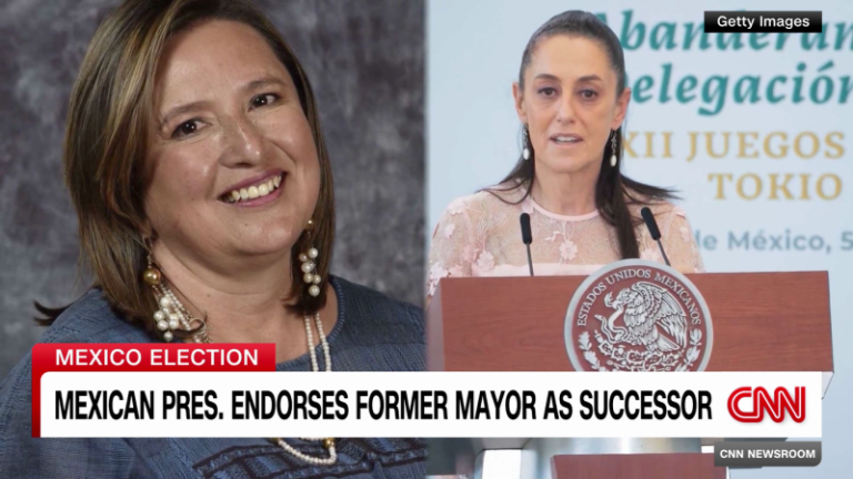 The women vying to become Mexico’s next president