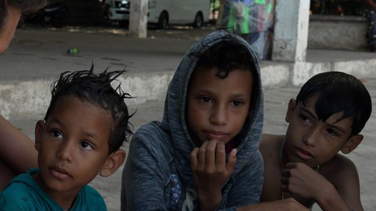 They should be in elementary school, instead they speak like war veterans