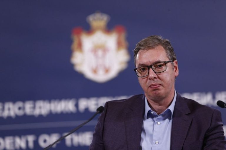 Serbian president says reports about troop build up on the Kosovo border ‘not fully accurate’