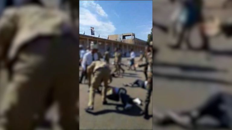 At least 80 killed and hundreds injured in drone attack on Syria military college