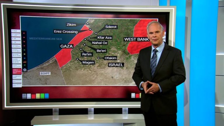 Israeli defense minister orders ‘complete siege’ of Gaza, as Hamas threatens hostages