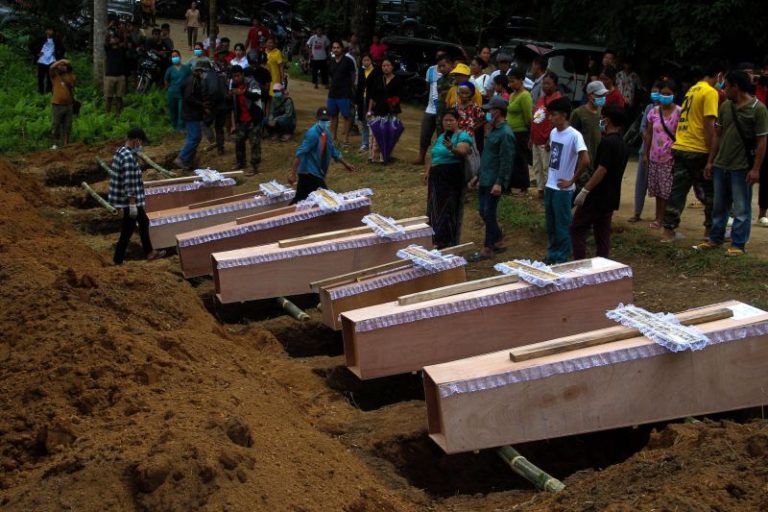 UN ‘deeply concerned’ over reports women and children killed in Myanmar bombing