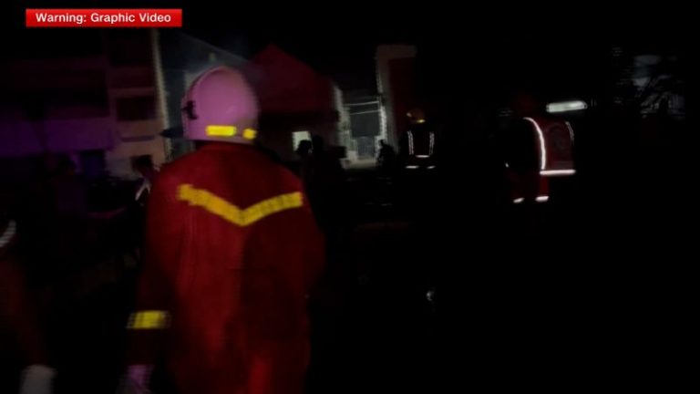 Anger erupts across Middle East over Gaza hospital blast as Biden arrives in Israel