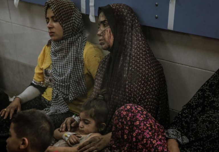 UN says fuel shortages will halt Gaza aid operations by the end of Wednesday