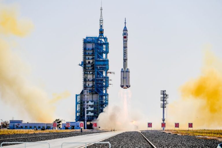 China has sent its youngest-ever astronaut crew to the Tiangong space station