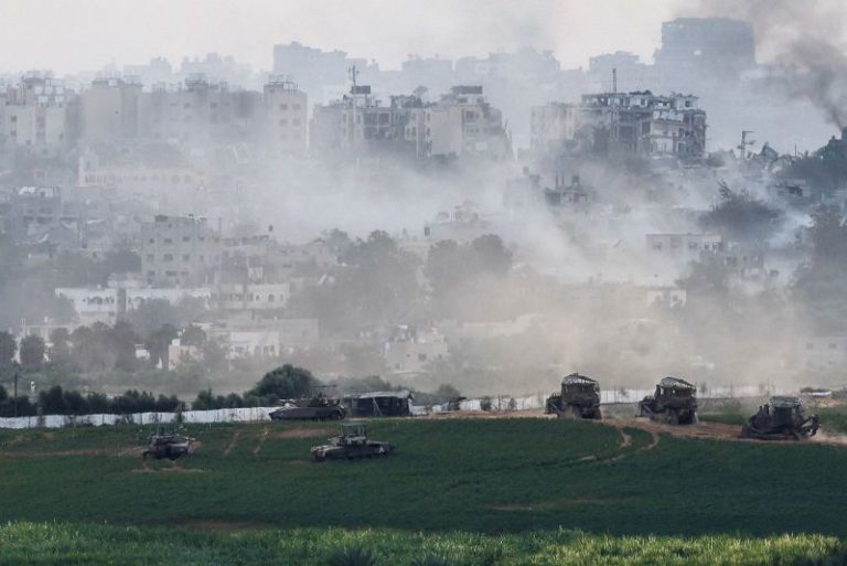 Israeli troops advance in Gaza, ‘impossible’ hospital evacuation and regional warnings: What to know Monday