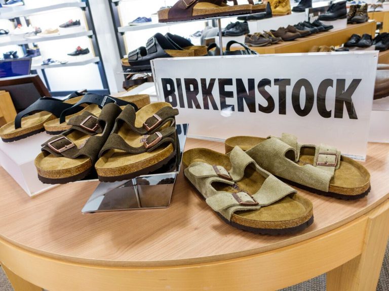 Birkenstock falls sharply in early IPO trade