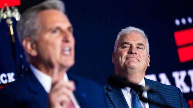 Meet Tom Emmer, the GOP majority whip running for House speaker with McCarthy’s endorsement