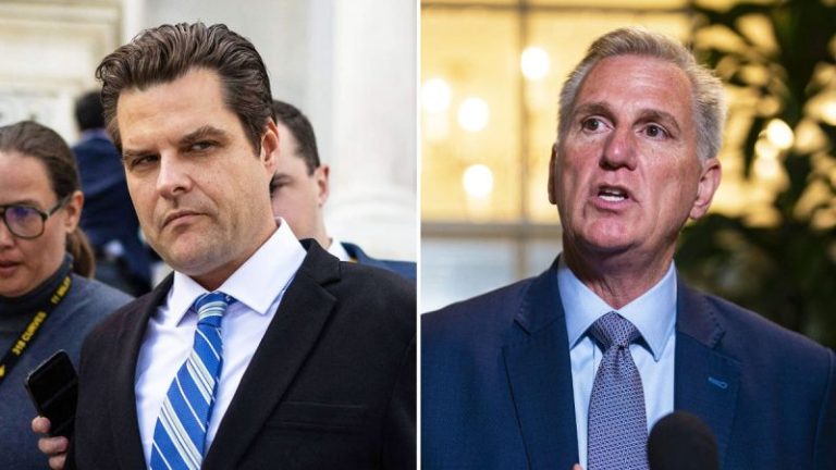 McCarthy rips ‘chaotic’ GOP rebels led by Gaetz: ‘They are not conservatives’