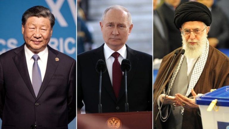 McConnell calls China, Russia, Iran new ‘axis of evil’ that US must deal with: ‘This is an emergency’