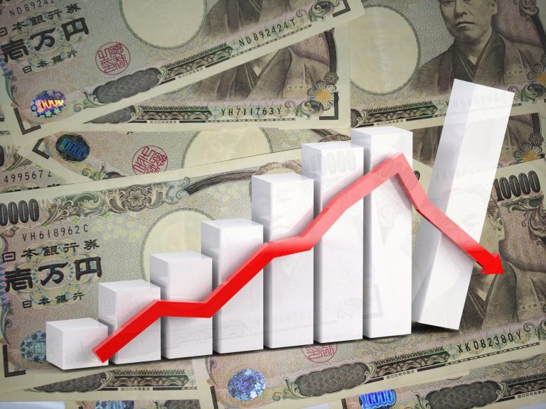 Rising US rates prompt speculation of yen intervention, as USD/JPY suddenly plunges