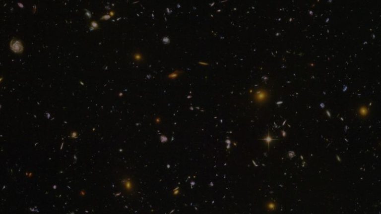 New celestial images will create a 3D map of the universe
