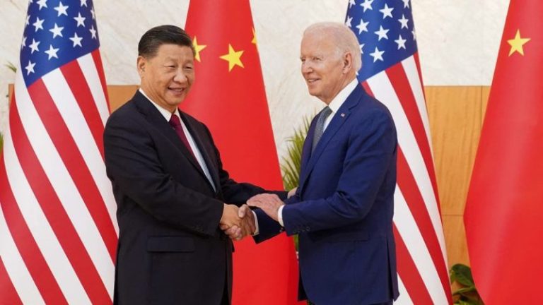 Biden meets Xi, says there is ‘no substitute’ for ‘face-to-face discussion’ on issues facing US, China