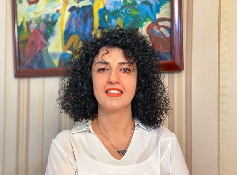 Imprisoned Iranian Nobel Peace Prize winner Narges Mohammadi has gone on hunger strike, her family says